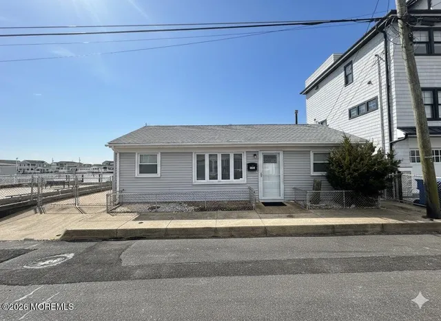 a view of a house with a patio