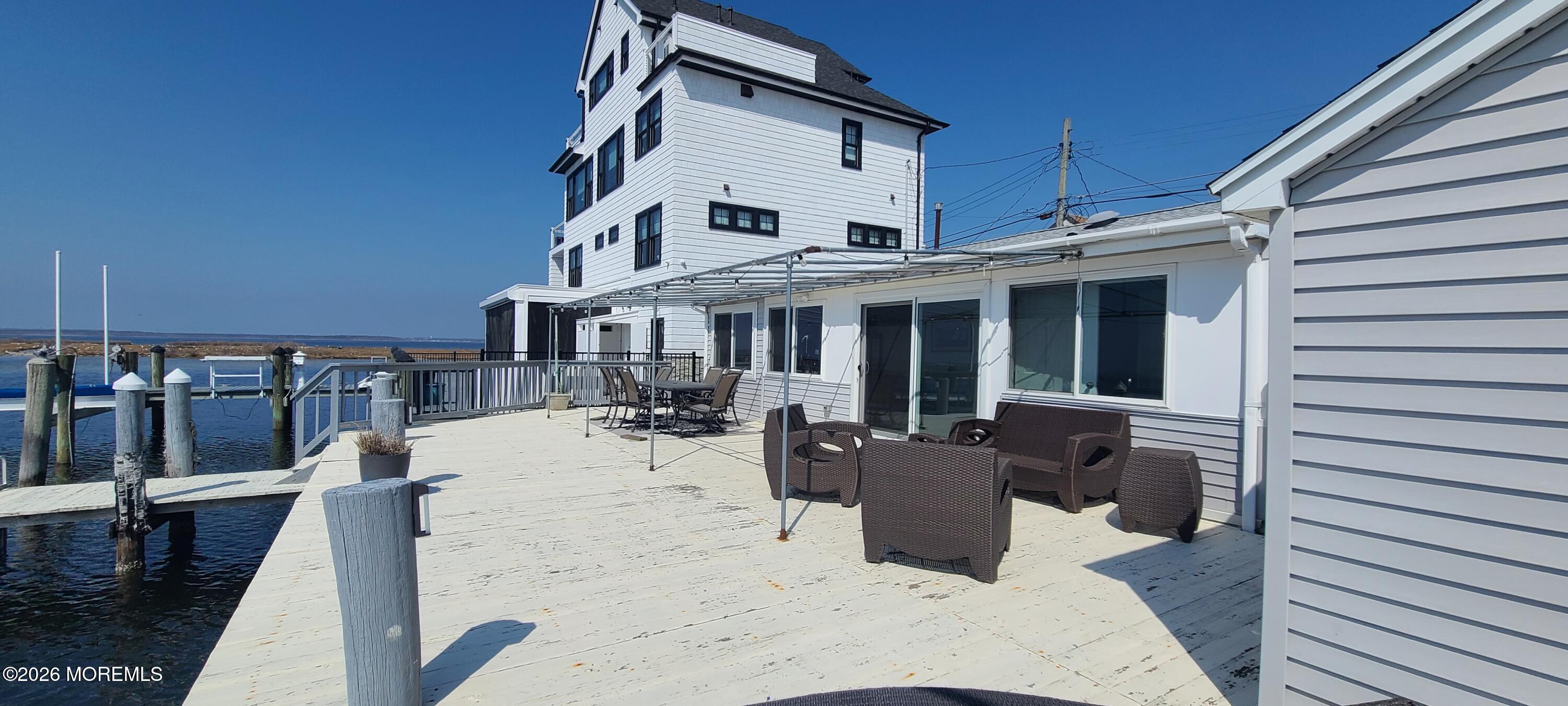 259 Joseph Street Lavallette, NJ 08735 - Photo 3 of 26 a view of a house with patio