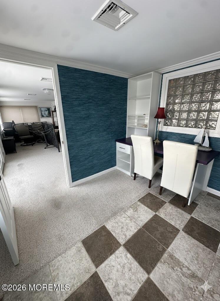 259 Joseph Street Lavallette, NJ 08735 - Photo 9 of 13 a living room with furniture and a large window