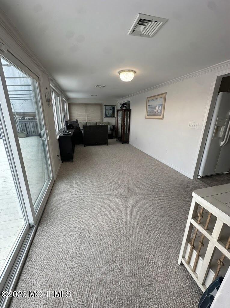 259 Joseph Street Lavallette, NJ 08735 - Photo 10 of 13 a view of livingroom with furniture and ceiling fan