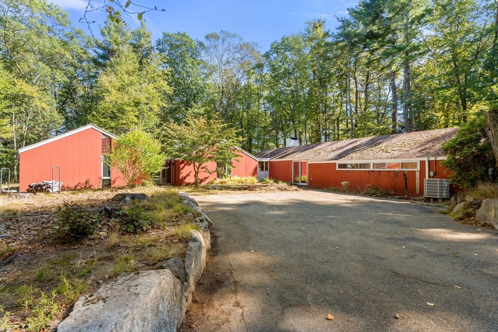 60 Baker Bridge Road Lincoln, MA 01773 - Photo 1 of 38 a view of outdoor space and yard