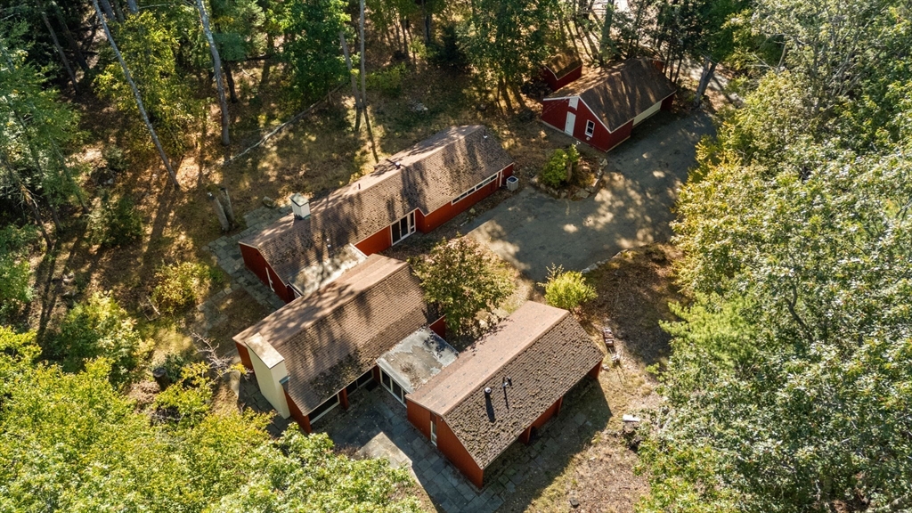 60 Baker Bridge Road Lincoln, MA 01773 - Photo 38 of 38 a view of roof with sitting area