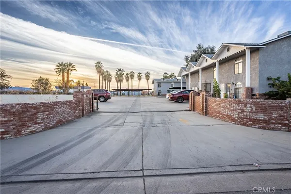 a very nice looking yard