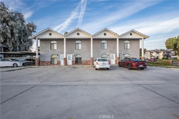a car parked in front of house