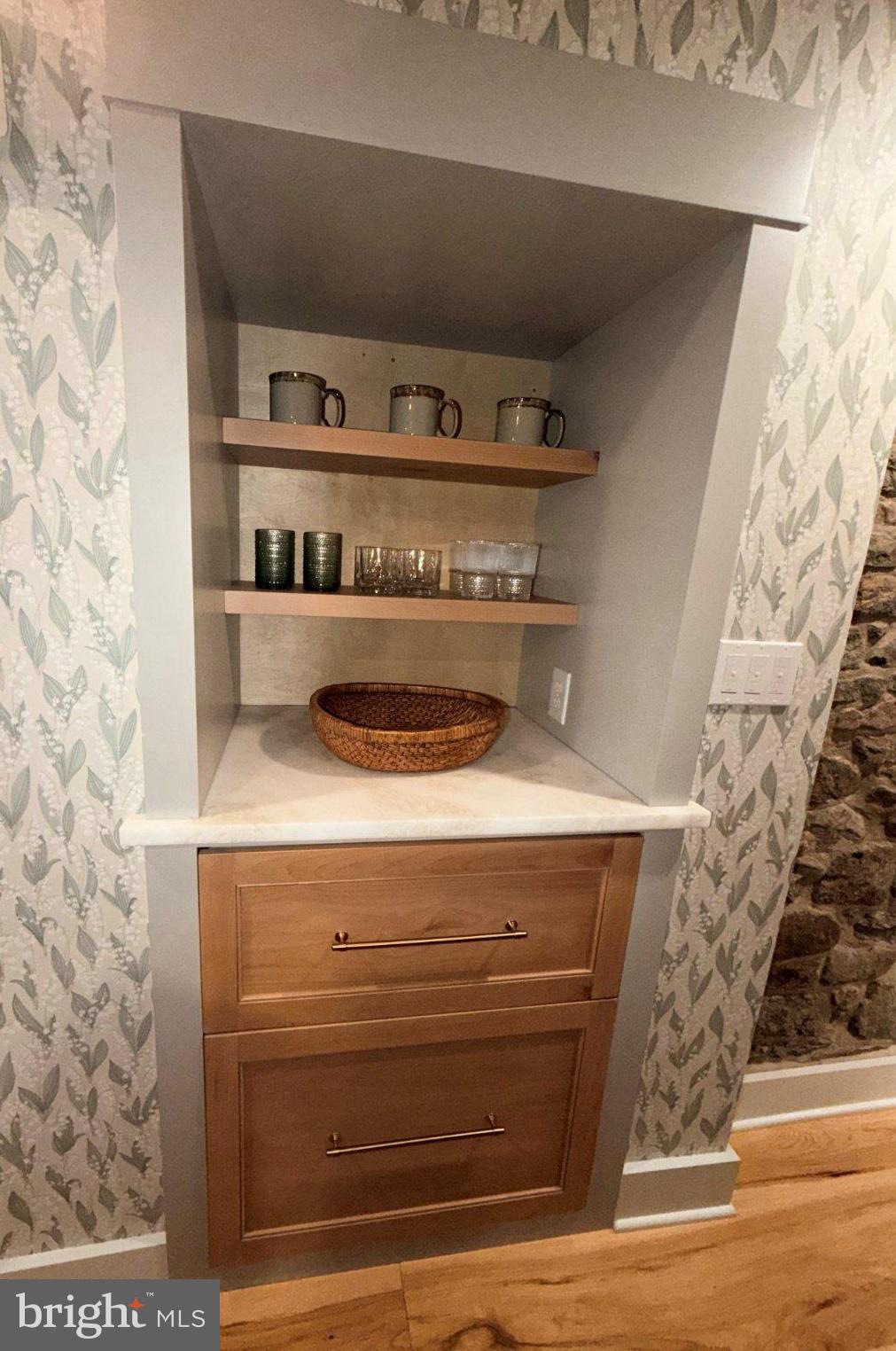 389 Reservoir Road Quakertown, PA 18951 - Photo 17 of 74 Sub-Zero Wine Bar with Fridge & Freezer Drawers
