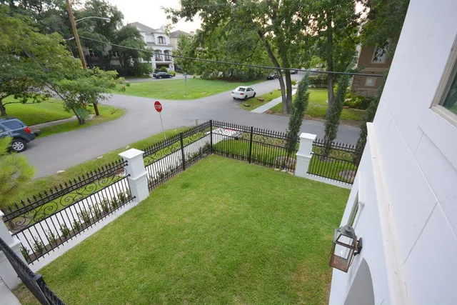 a white bath tub sitting in a bathroom
