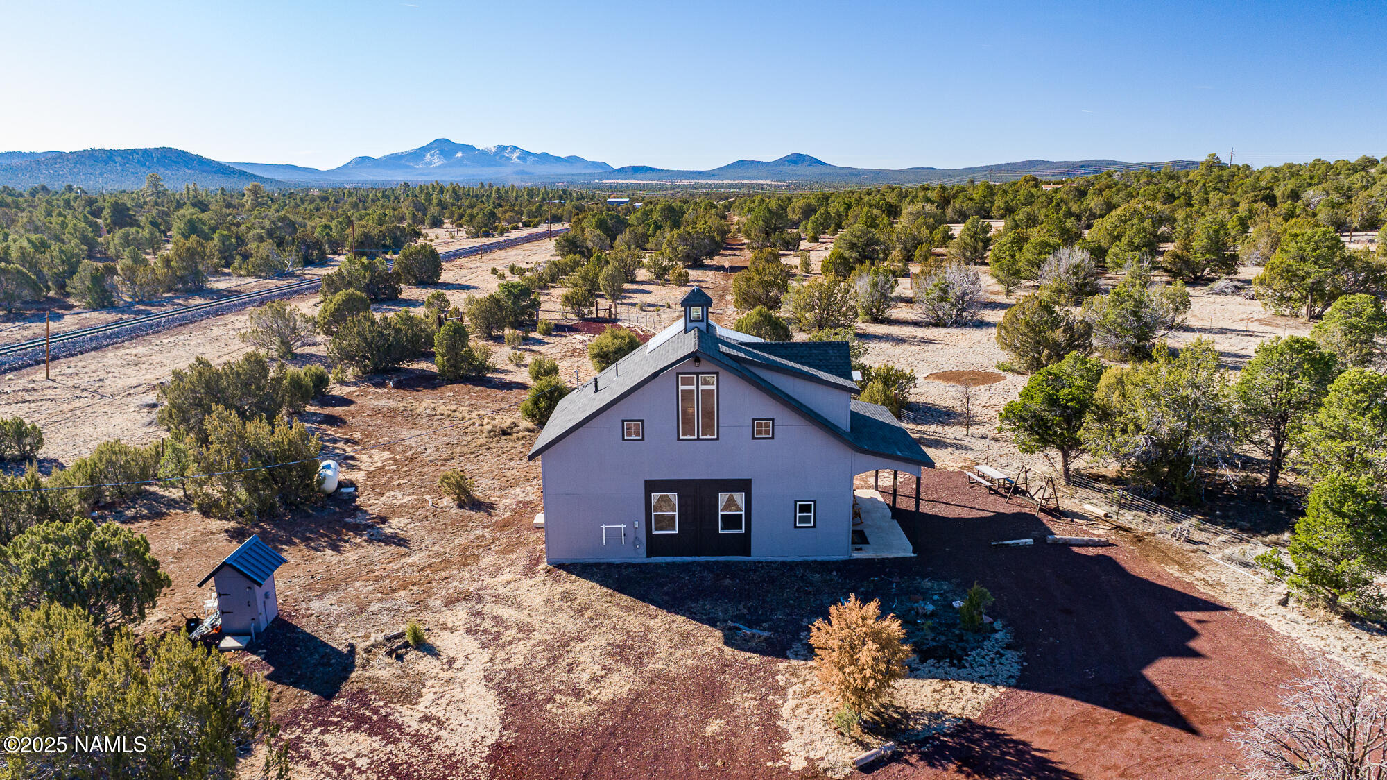 224 East San Marcos Road Williams, AZ 86046 - Photo 42 of 58 a view of a city with a mountain