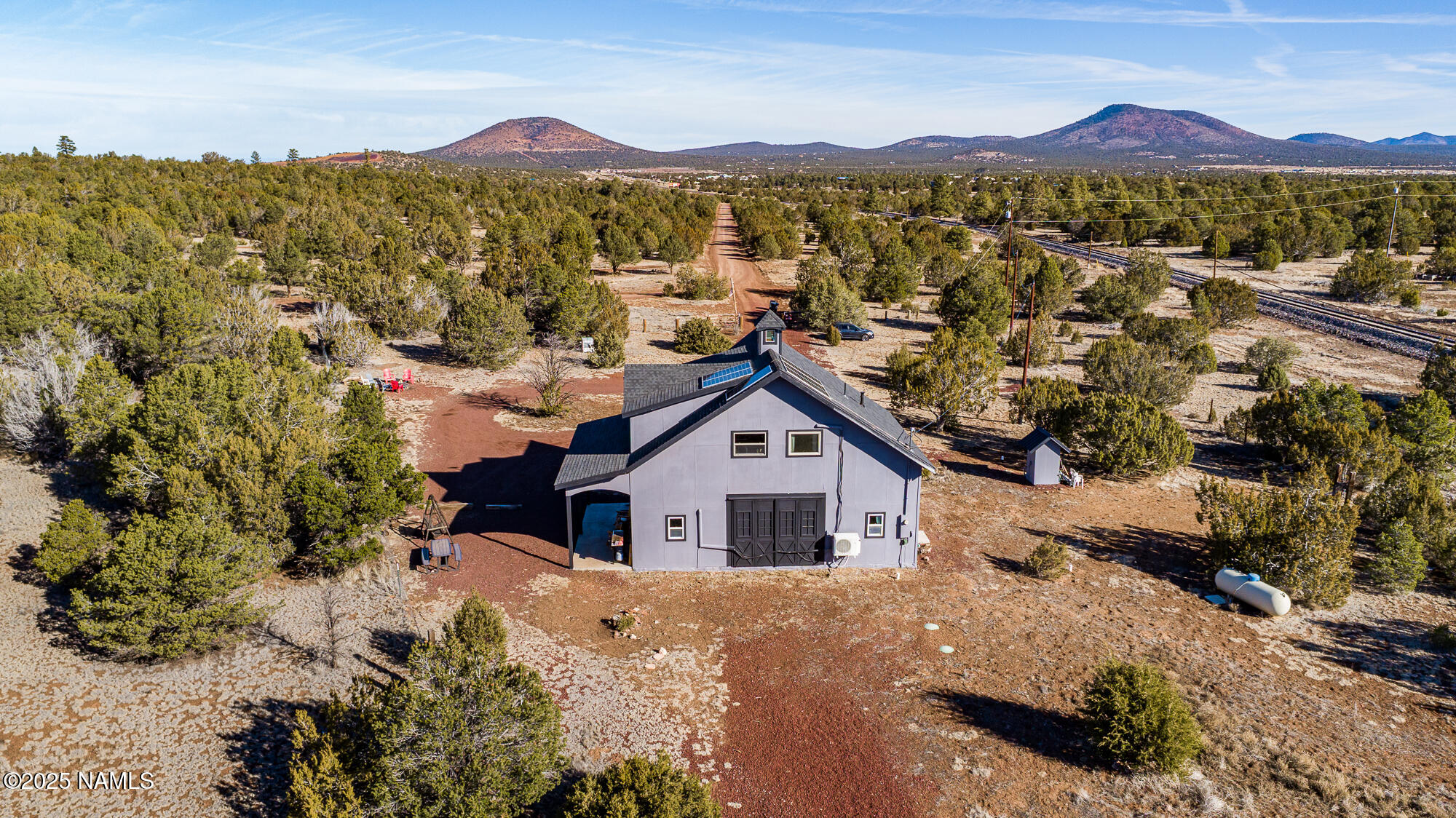 224 East San Marcos Road Williams, AZ 86046 - Photo 43 of 58 a view of a house with a mountain