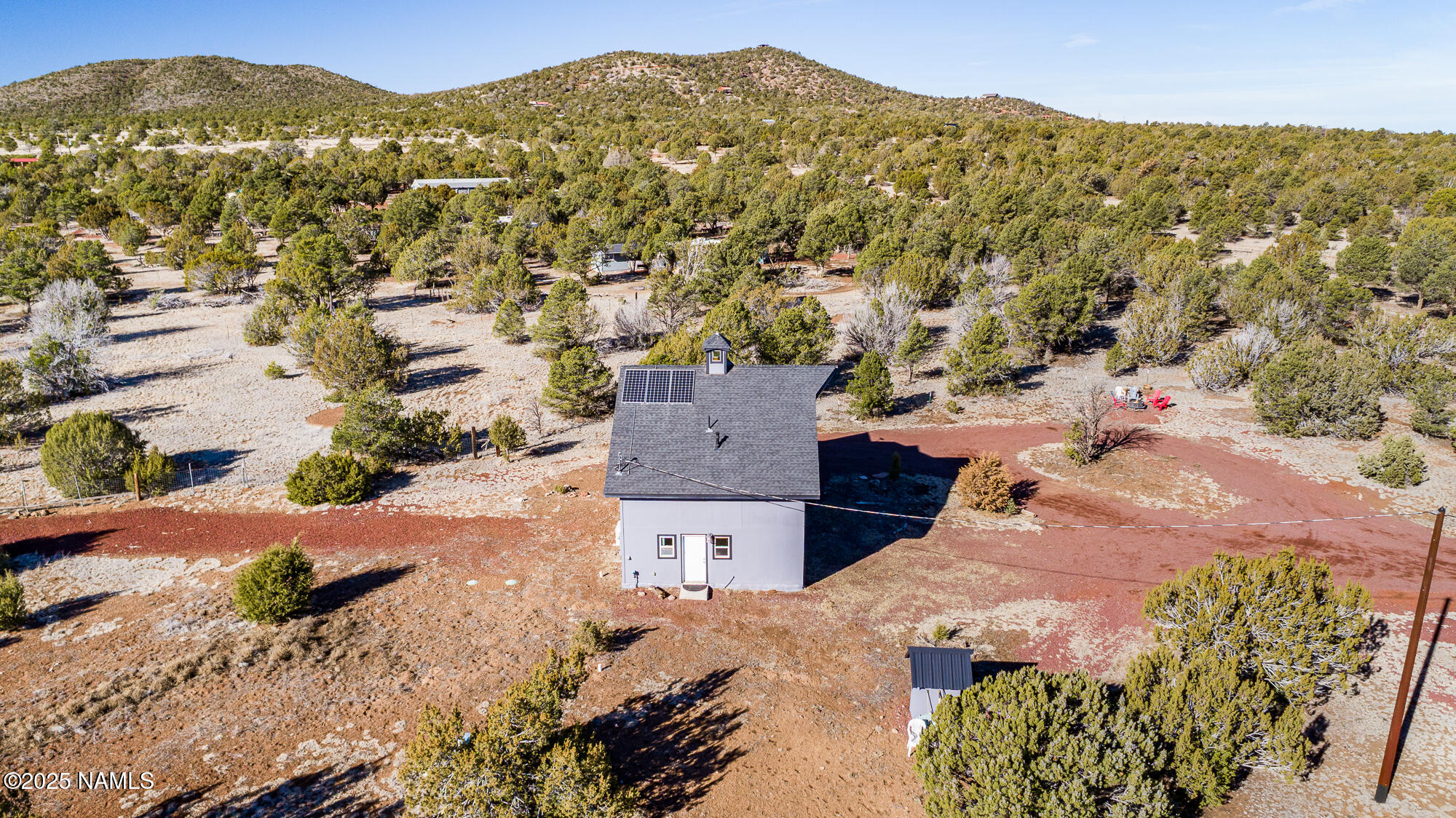 224 East San Marcos Road Williams, AZ 86046 - Photo 45 of 58 a view of a house with a mountain