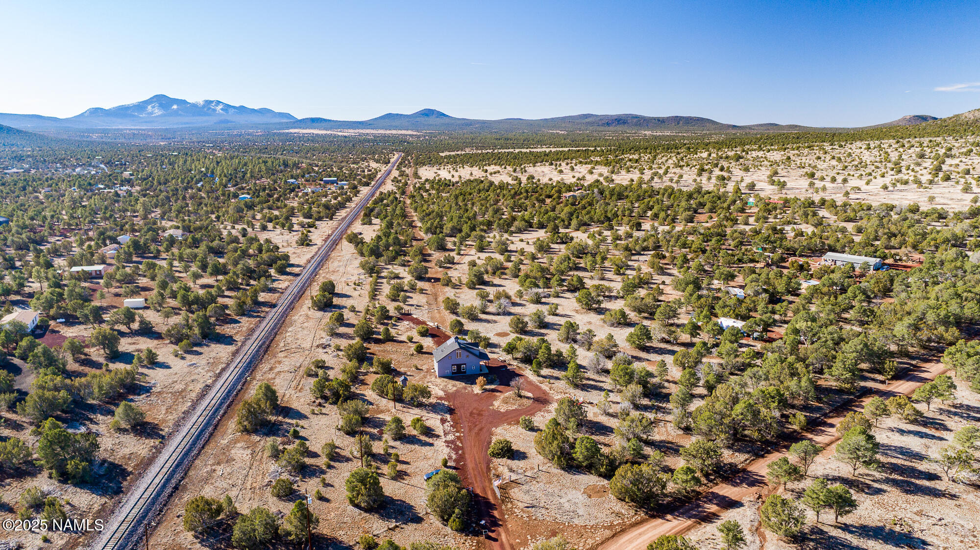 224 East San Marcos Road Williams, AZ 86046 - Photo 54 of 58 a view of a city with a lake