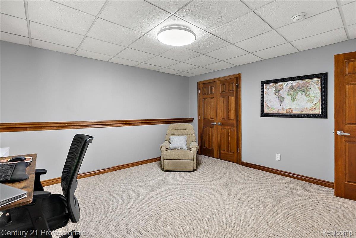 9867 Rainbow Ridge Drive Schoolcraft, MI 49087 - Photo 53 of 82 Neutral-toned walls with natural wood trim and matching doors