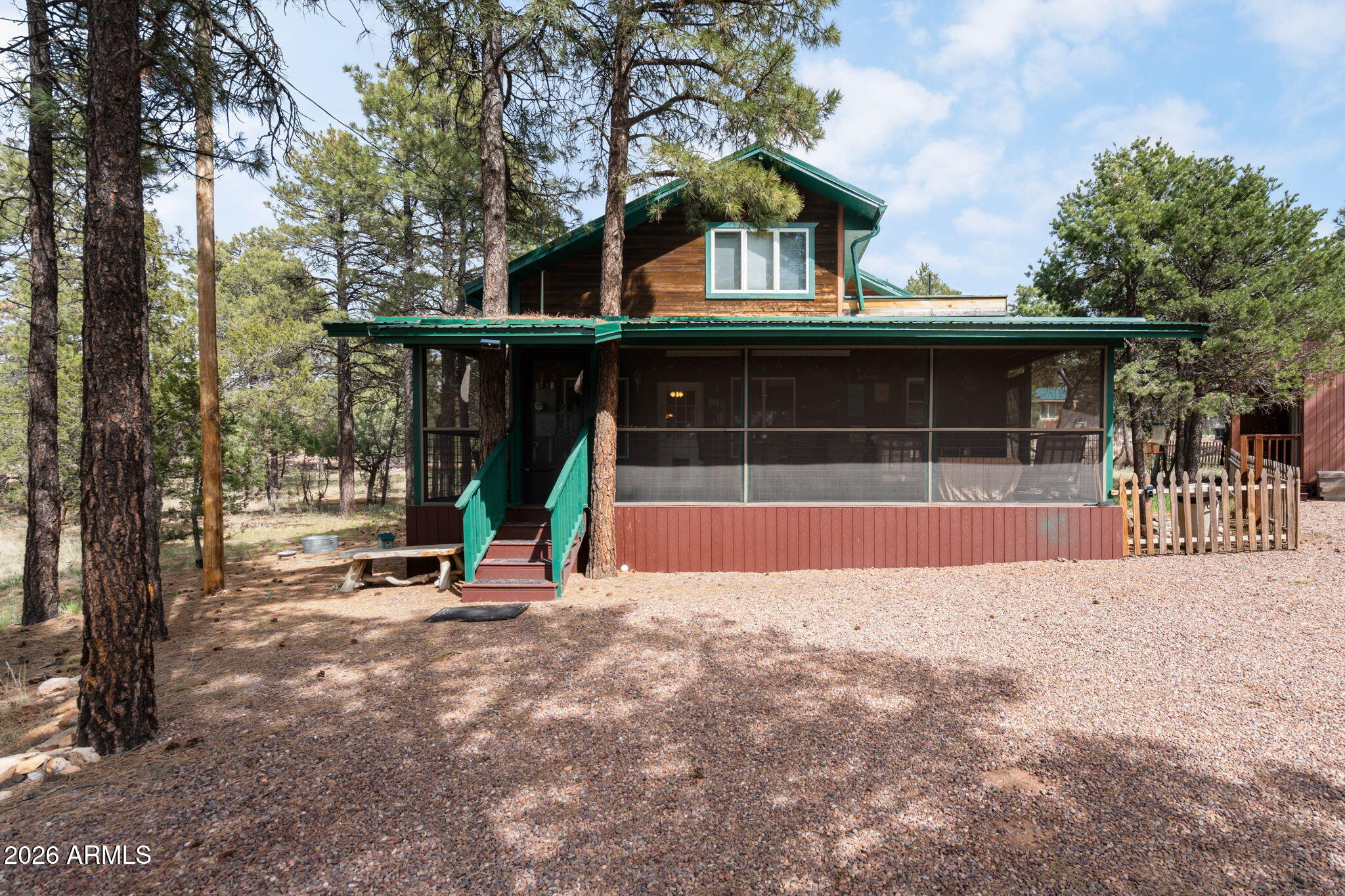 2095 Ranger Road Overgaard, AZ 85933 - Photo 1 of 25 a view of outdoor space yard and front view of a house