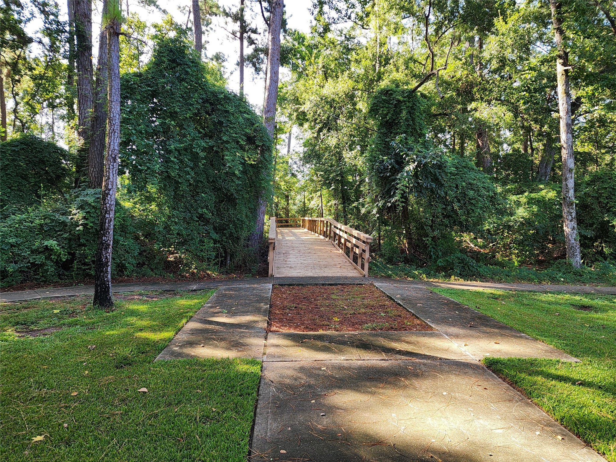 1614 Mercoal Drive Spring, TX 77386 - Photo 47 of 50 Residents enjoy a network of sidewalks and trails, including a scenic hiking trail, offering countless opportunities for fitness, play, and connection to nature.