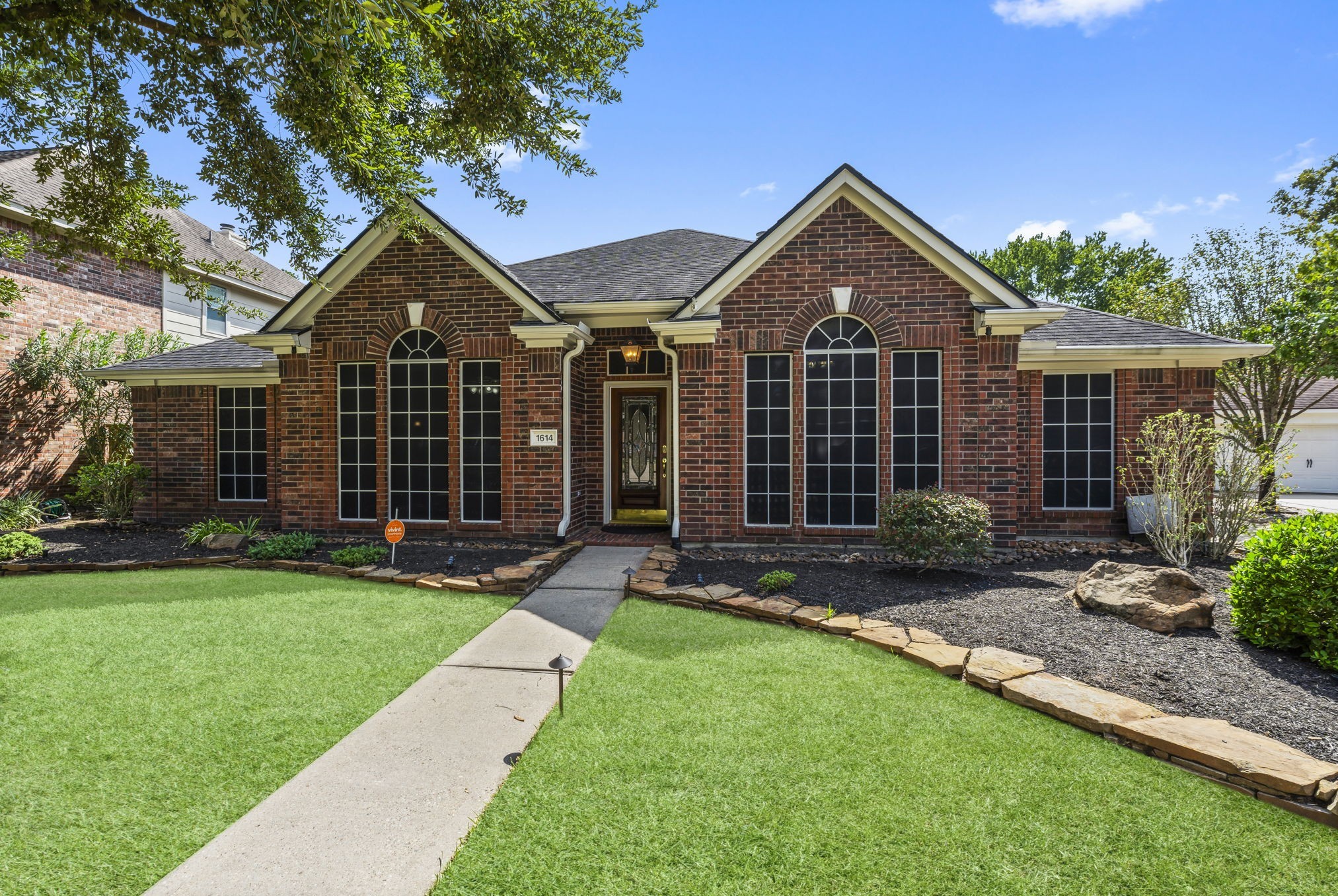 1614 Mercoal Drive Spring, TX 77386 - Photo 50 of 50 From the warm, inviting interiors to the private backyard retreat, this home offers a lifestyle of comfort, fun, and relaxation—come see it in person and imagine your life here.