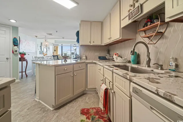 $449,000 | 5523 North Ocean Boulevard, Unit 2307, Myrtle Beach, SC 29577