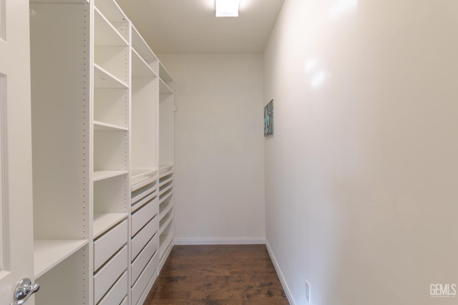 Undisclosed Address Bakersfield, CA 93314 - Photo 35 of 47 a view of hallway with stairs