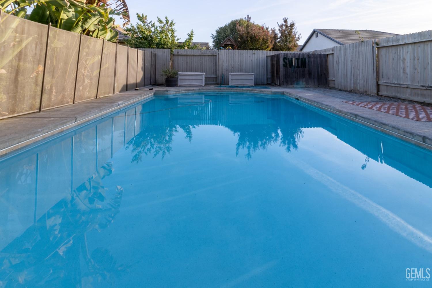 Undisclosed Address Bakersfield, CA 93314 - Photo 42 of 47 a view of a backyard