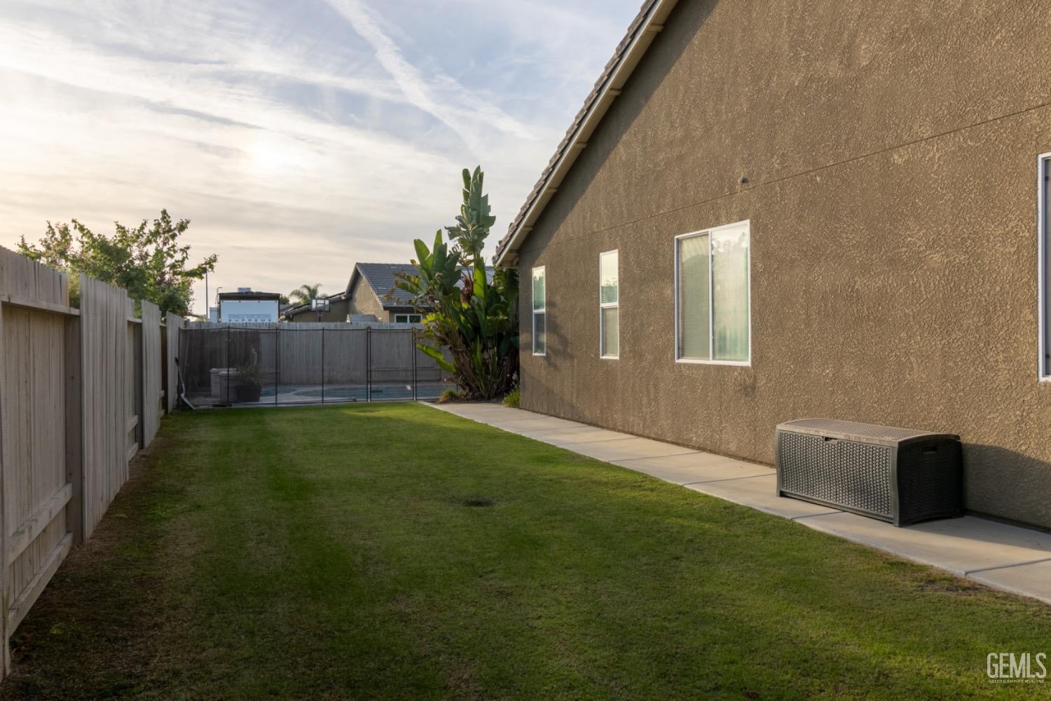 Undisclosed Address Bakersfield, CA 93314 - Photo 44 of 47 a view of yard with porch and entertaining space