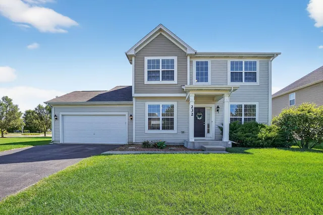 $442,500 | 232 Julep Avenue, Oswego, IL 60543