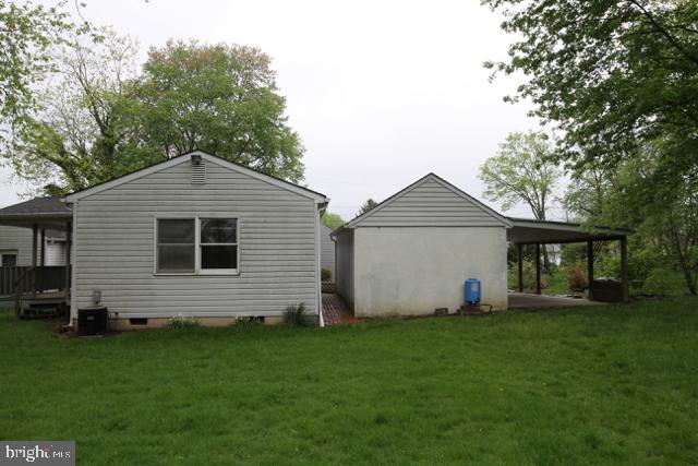 386 Appleton Road Elkton, MD 21921 - Photo 3 of 21 REAR OF HOUSE