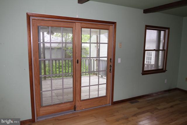 386 Appleton Road Elkton, MD 21921 - Photo 21 of 21 FRENCH DOORS TO SCREENED PORCH