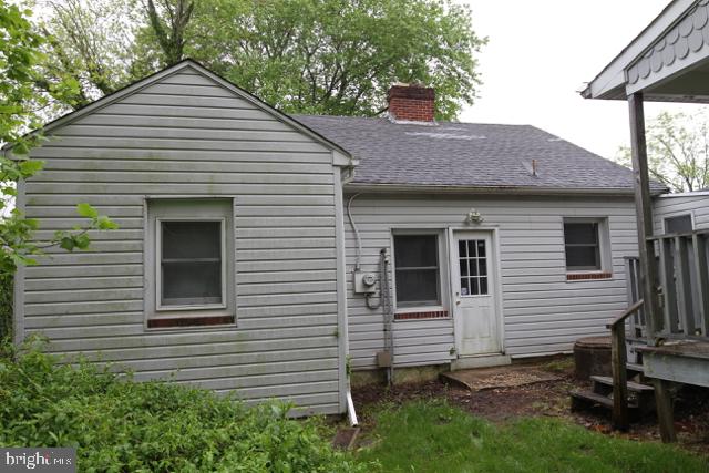 386 Appleton Road Elkton, MD 21921 - Photo 5 of 21 REAR OF HOUSE