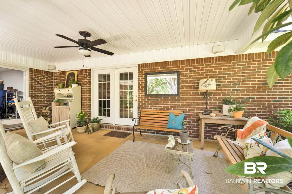 13441 J B Williams Road Loxley, AL 36551 - Photo 20 of 27 Back Porch