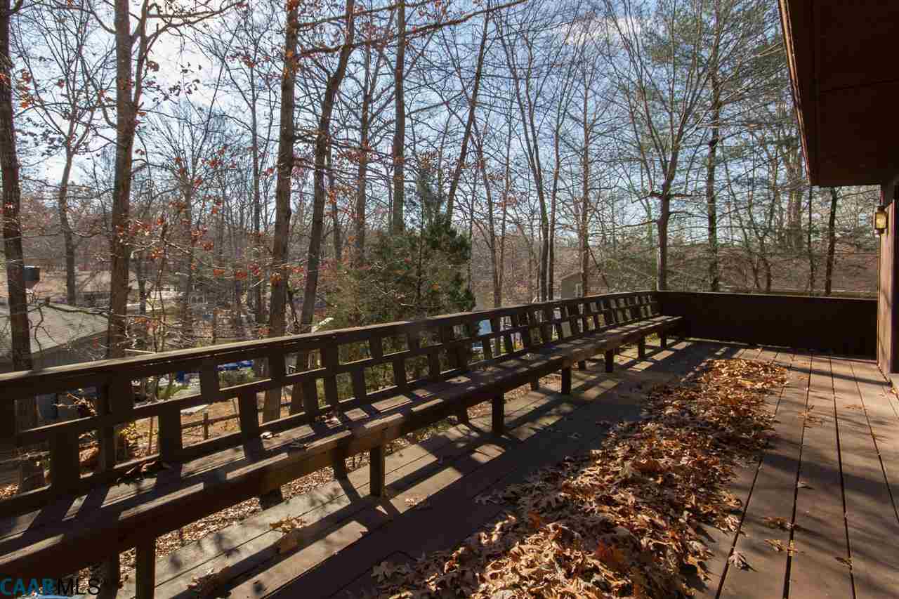 2 Deepwater Point Palmyra, VA 22963 - Photo 20 of 25 Deck runs length of home