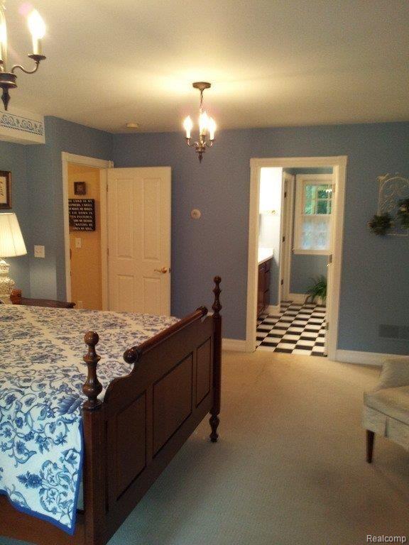 3090 Noble Road Oxford, MI 48370 - Photo 13 of 25 Master Bedroom
