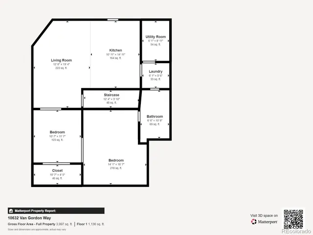 $959,500 | 10632 Van Gordon Way, Broomfield, CO 80021