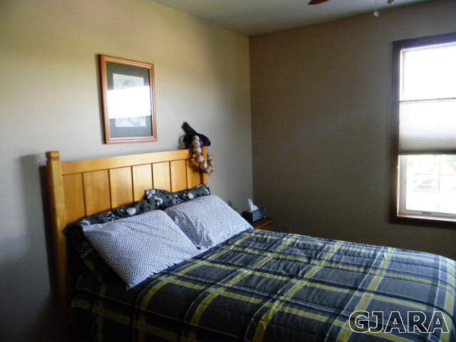 1181-17 17 1/2 Road Fruita, CO 81521 - Photo 31 of 38 a bedroom with a bed and window