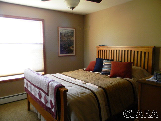 1181-17 17 1/2 Road Fruita, CO 81521 - Photo 34 of 38 a bed sitting in a bedroom next to a window