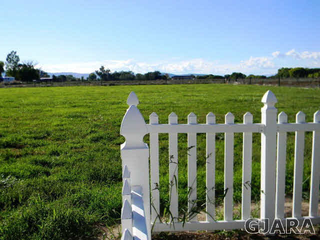 1181-17 17 1/2 Road Fruita, CO 81521 - Photo 10 of 38 a view of a wooden deck and a garden