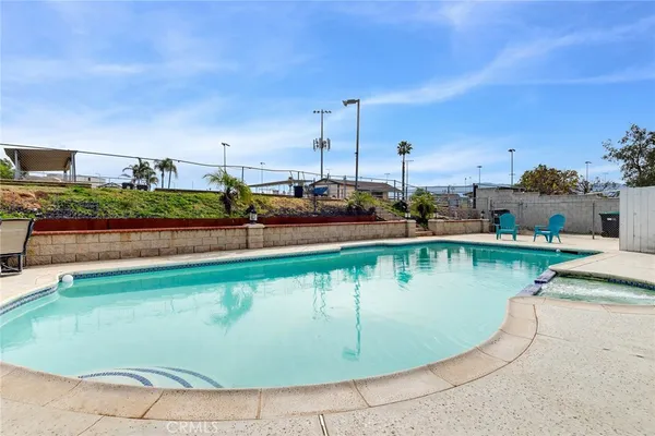 swimming view