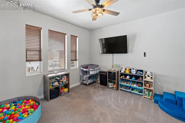 a view of a room with toys and toys