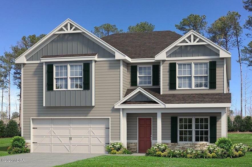 306 Wax Myrtle Way Perry, GA 31069 - Photo 4 of 4 The Delilah Plan