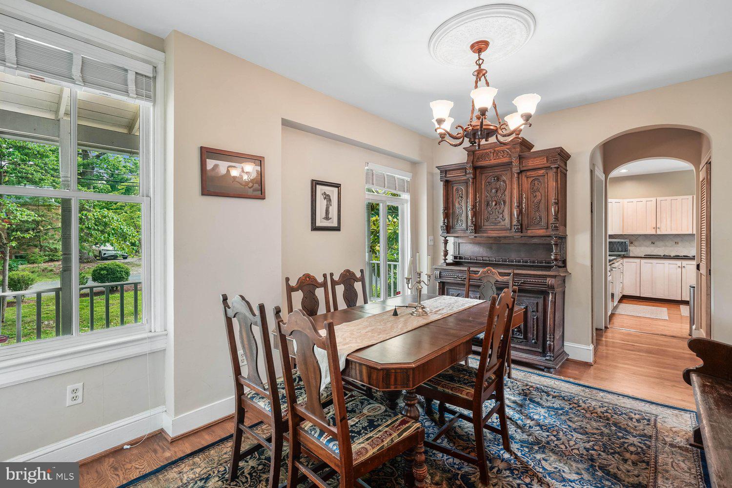 16 Maple Avenue Washington Grove, MD 20880 - Photo 16 of 58 Elegant dining space with classic charm.