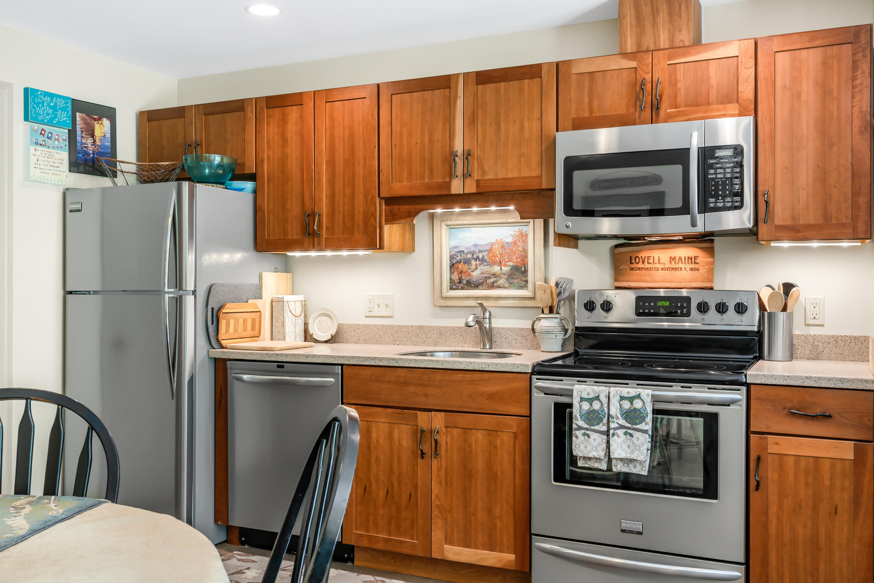 308 Mountain Road Denmark, ME 04022 - Photo 15 of 59 Lower Level Kitchen