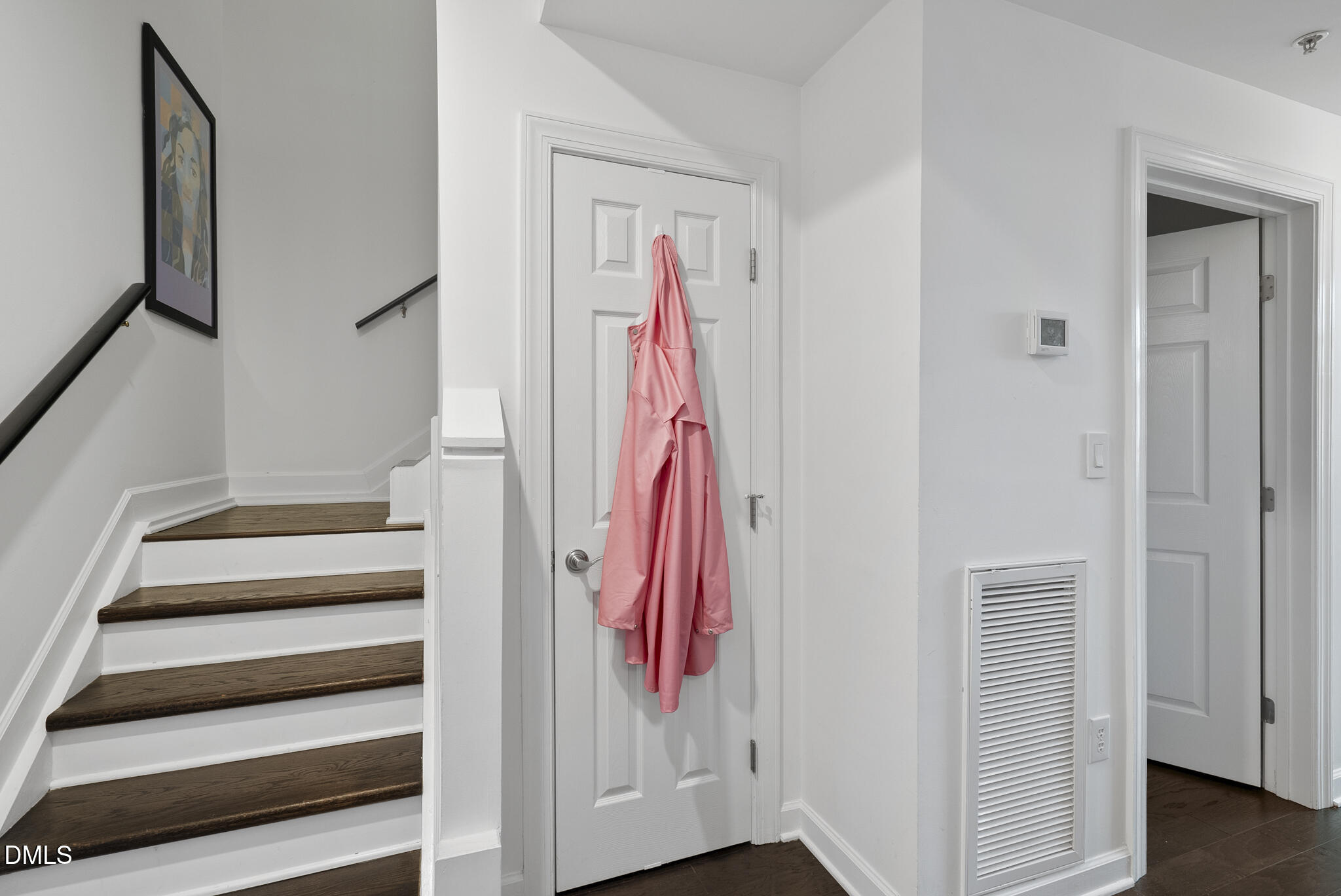 200 South Dawson Street, Unit 111 Raleigh, NC 27601 - Photo 17 of 34 a view of a hallway with staircase