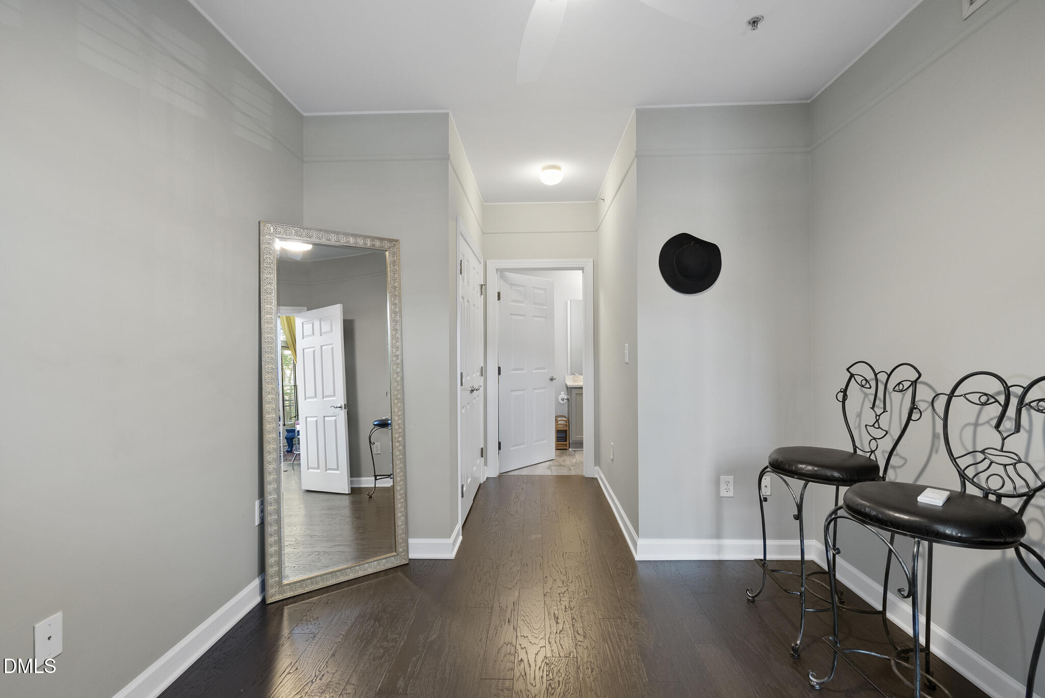200 South Dawson Street, Unit 111 Raleigh, NC 27601 - Photo 10 of 34 a view of a hallway with wooden floor