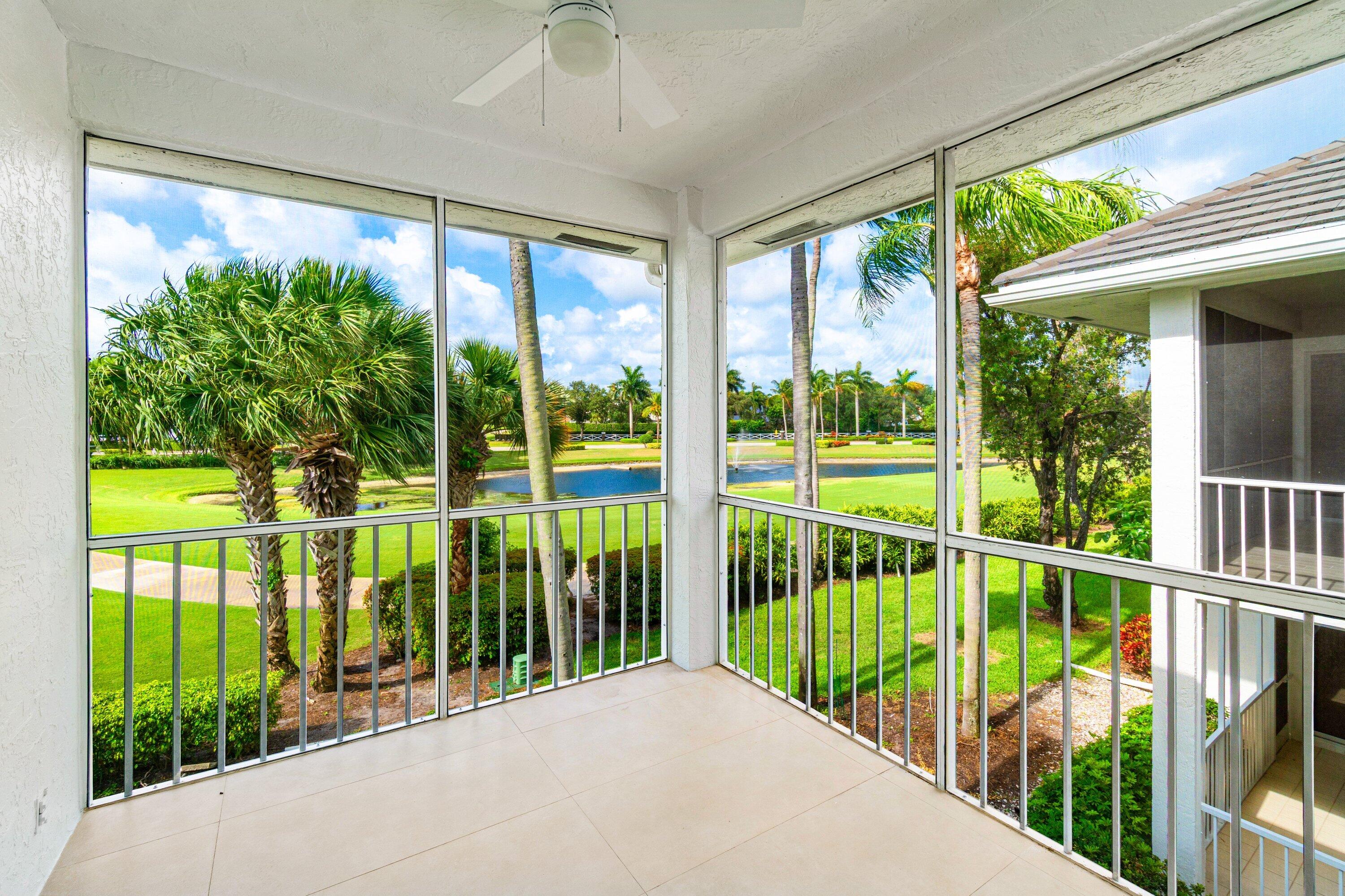 5166 Lake Catalina Drive, Unit D Boca Raton, FL 33496 - Photo 31 of 57 Patio