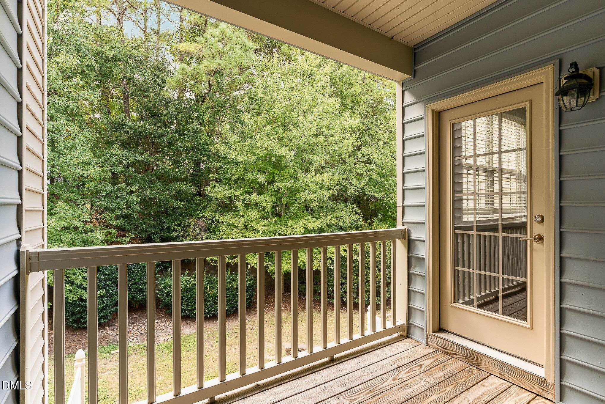 8120 Primanti Boulevard Raleigh, NC 27612 - Photo 5 of 5 a view of a wooden balcony