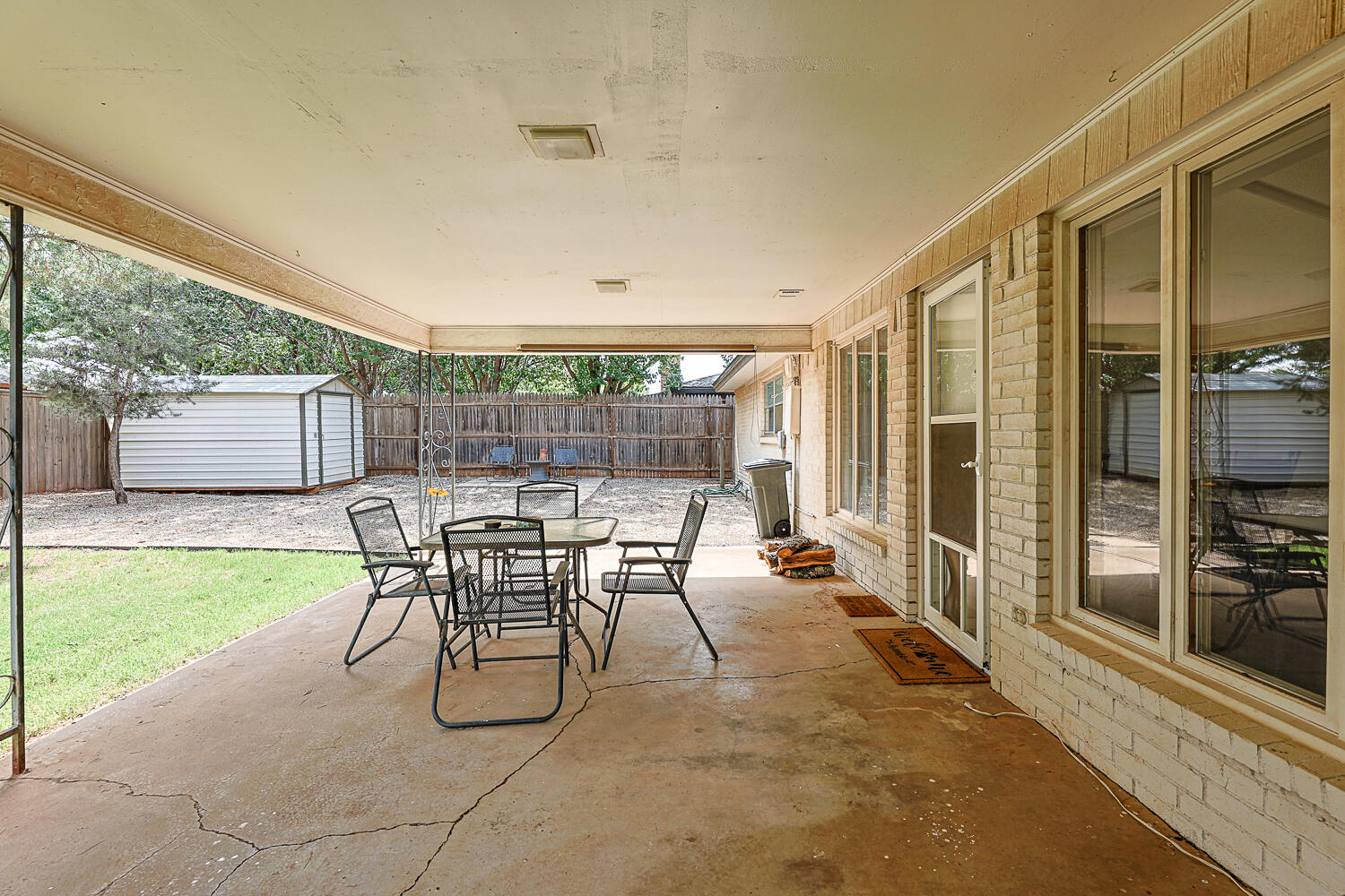 5711 74th Street Lubbock, TX 79424 - Photo 45 of 53 Covered Back Patio
