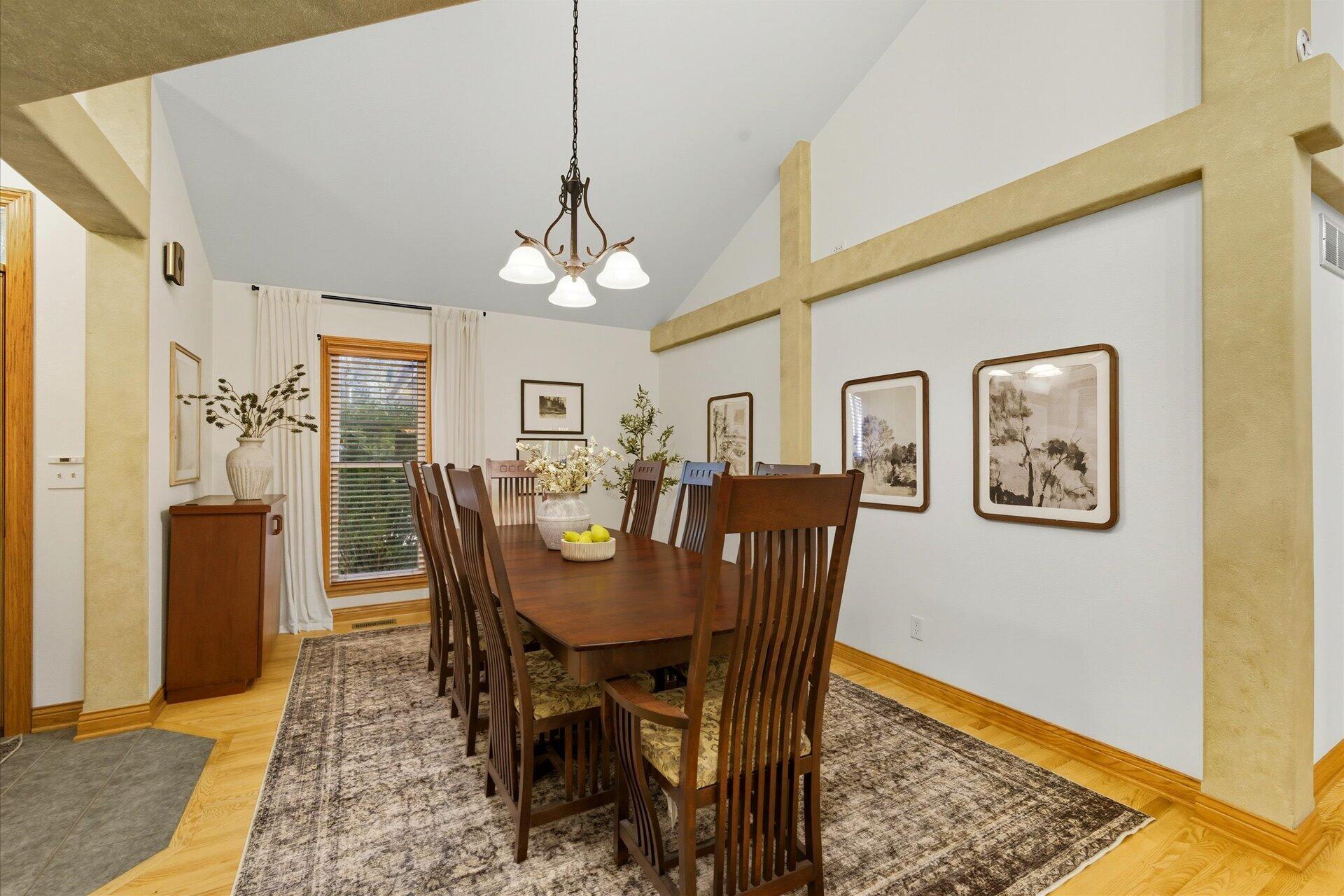 2300 Sherman Road Slinger, WI 53086 - Photo 13 of 40 Dining Room
