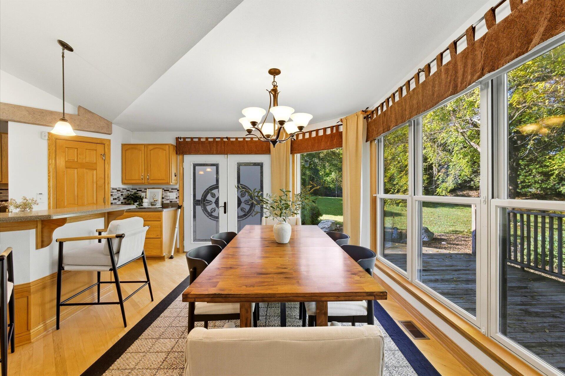 2300 Sherman Road Slinger, WI 53086 - Photo 14 of 40 Dining Room