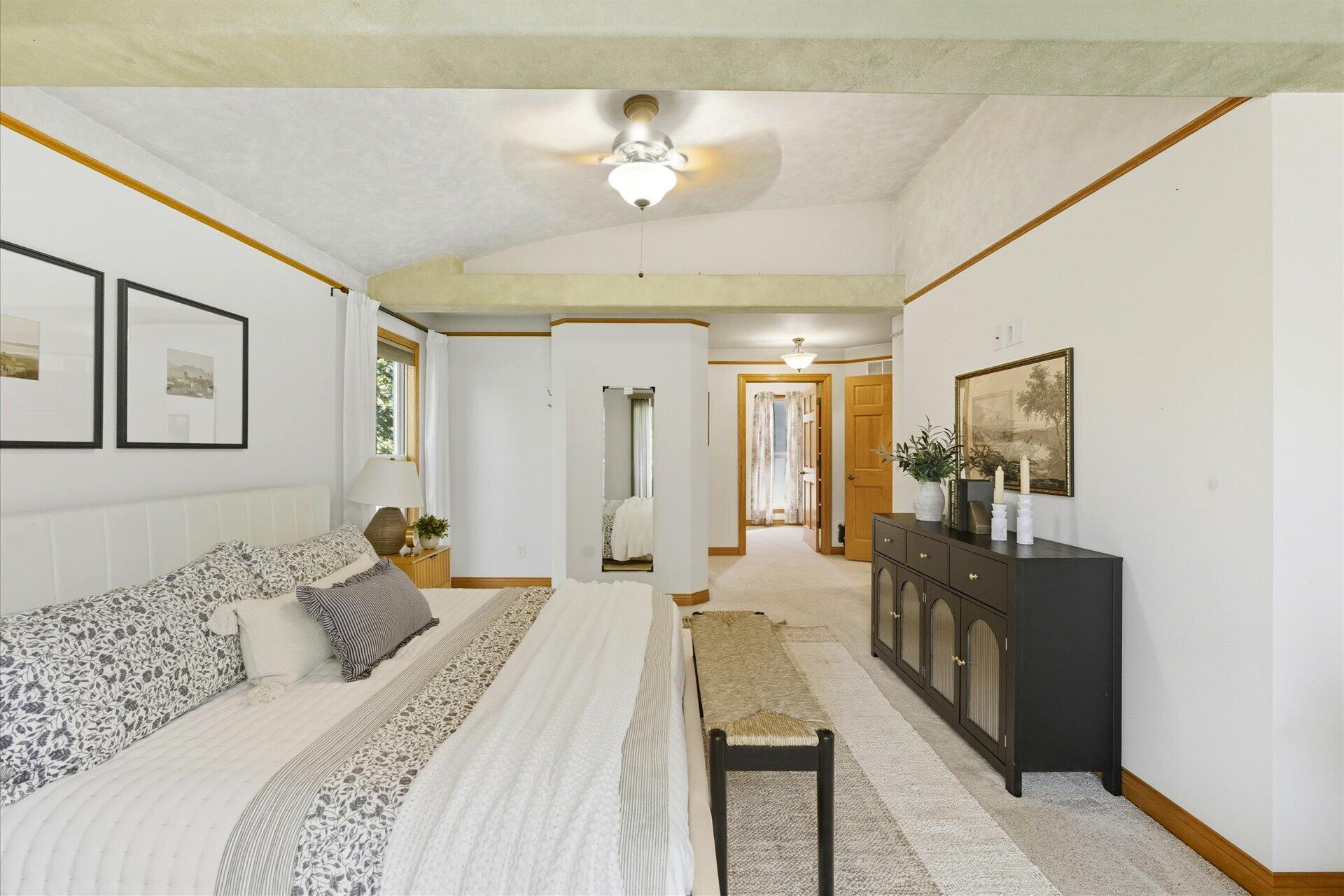 2300 Sherman Road Slinger, WI 53086 - Photo 20 of 40 Primary Bedroom