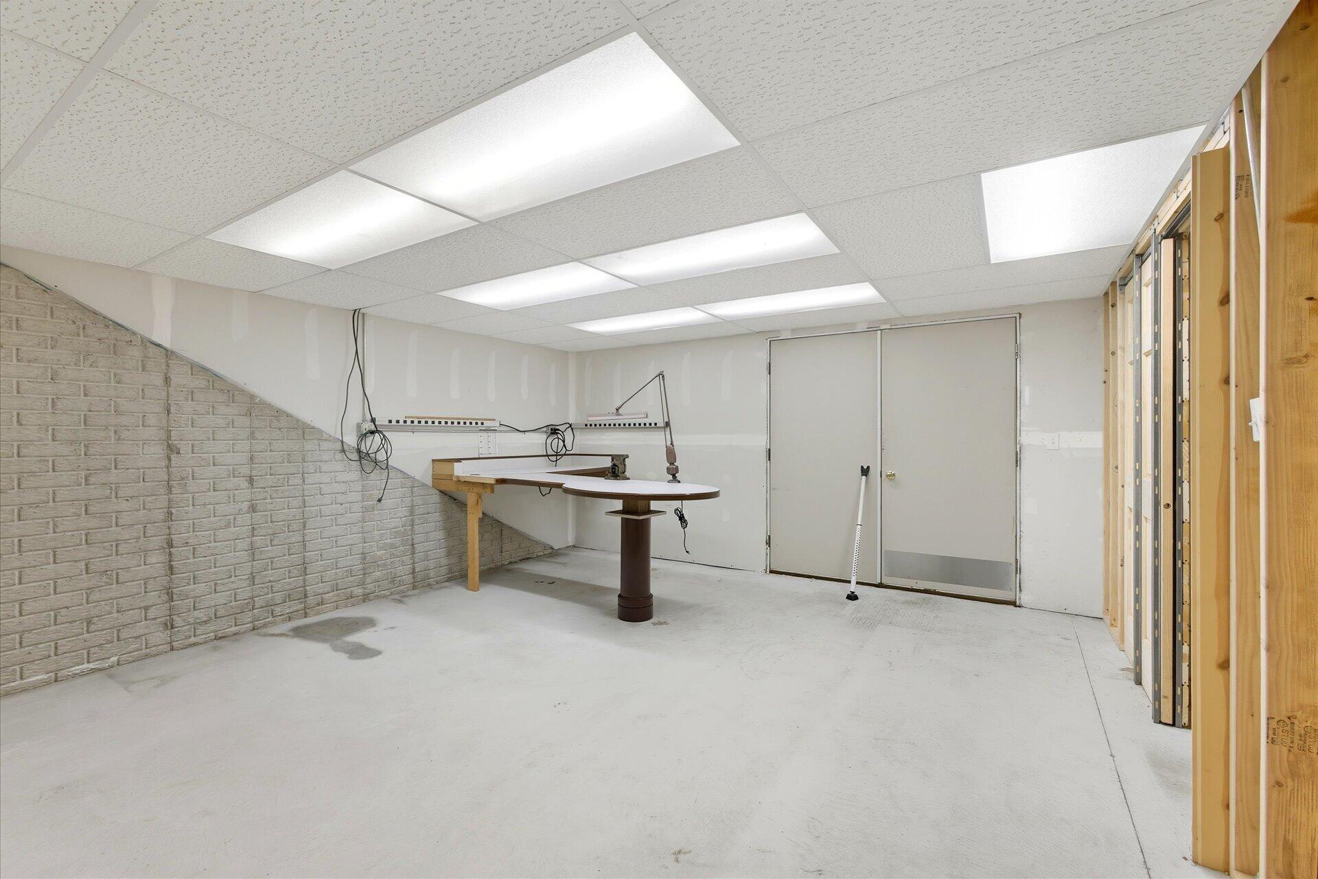 2300 Sherman Road Slinger, WI 53086 - Photo 26 of 40 Basement