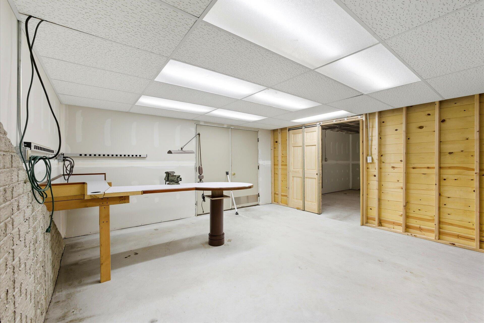 2300 Sherman Road Slinger, WI 53086 - Photo 29 of 40 Basement