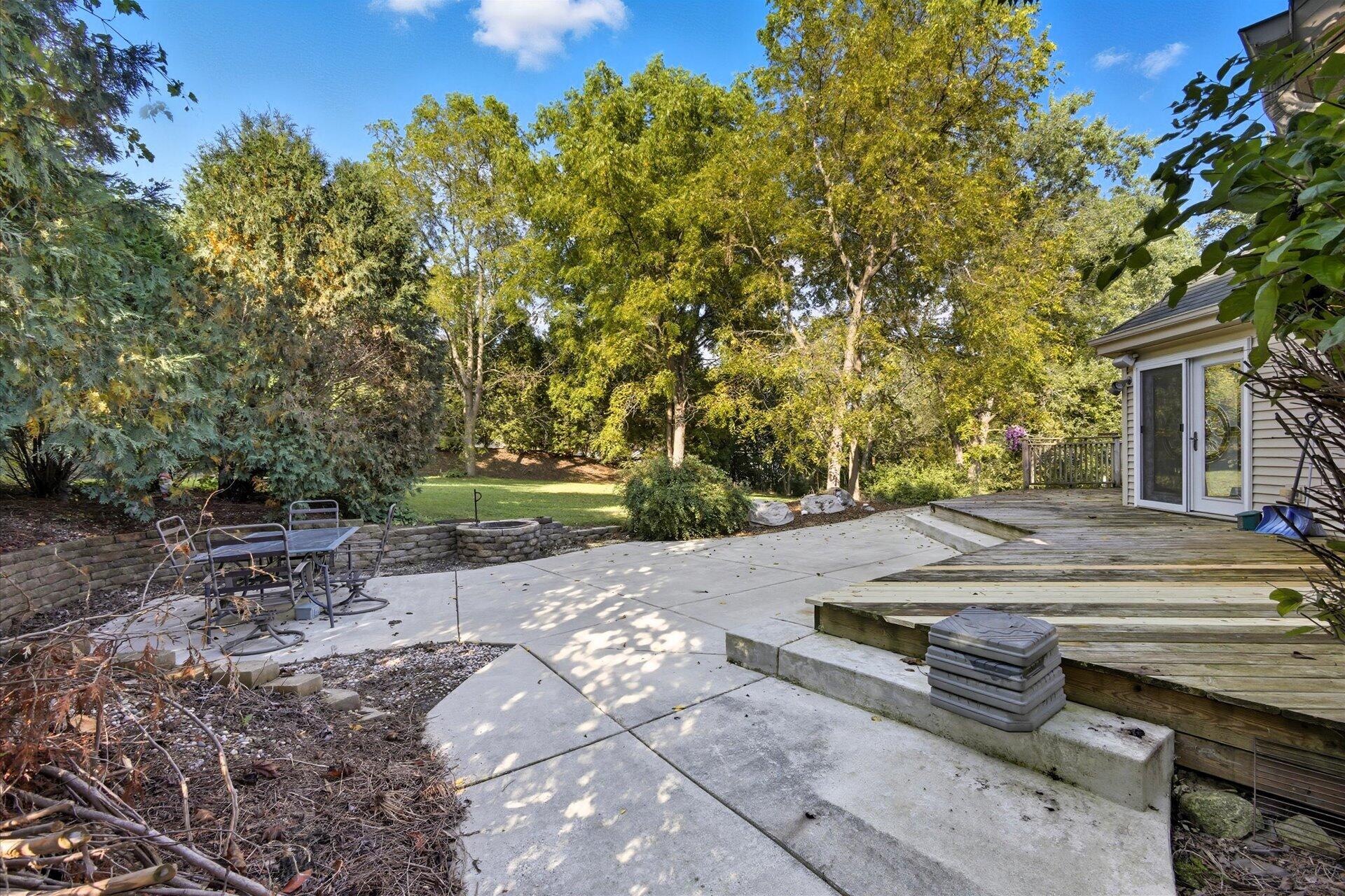 2300 Sherman Road Slinger, WI 53086 - Photo 36 of 40 Backyard