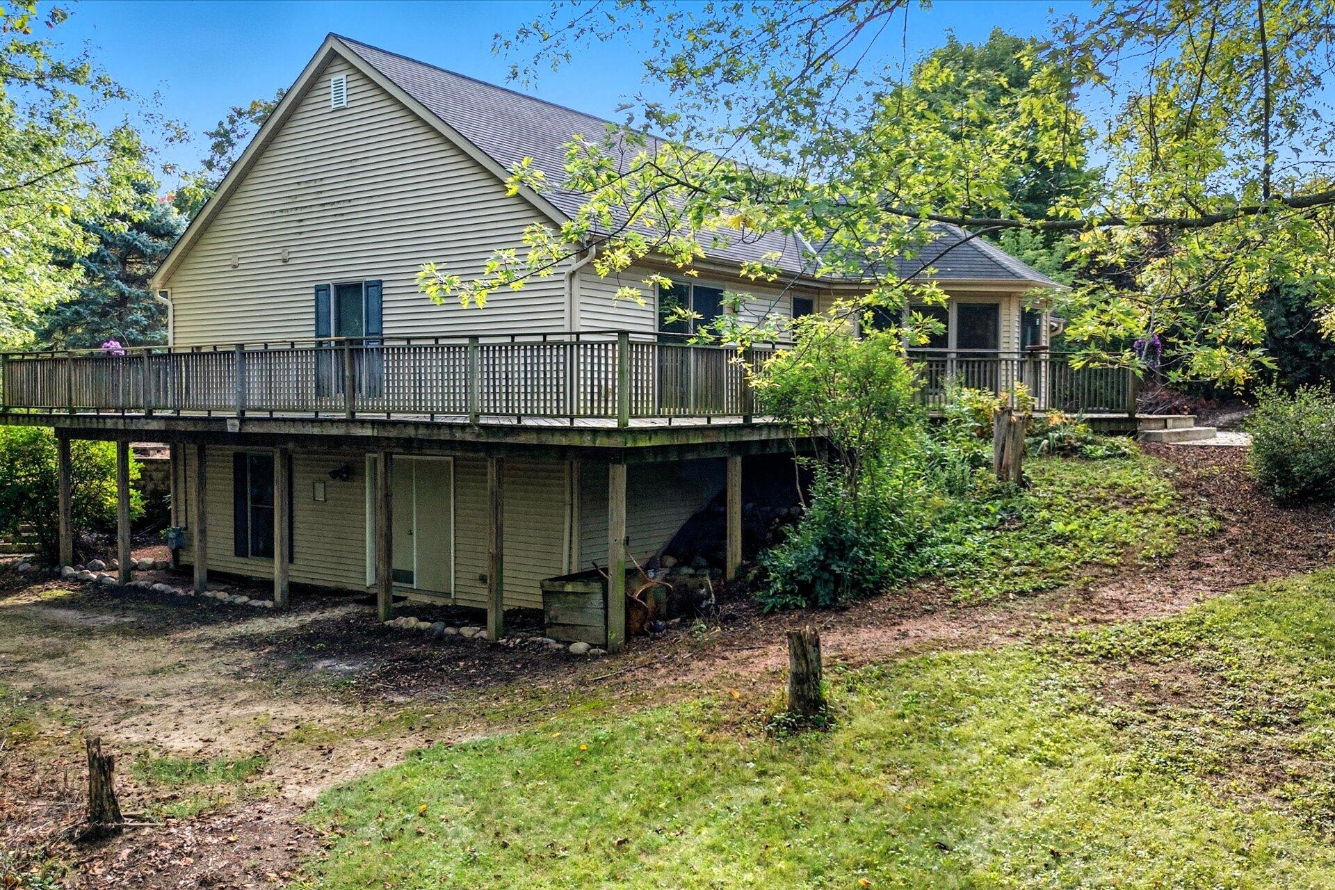 2300 Sherman Road Slinger, WI 53086 - Photo 40 of 40 Backyard